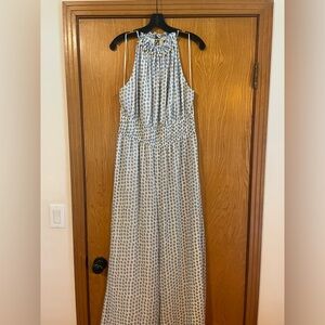 Halter neck jumpsuit